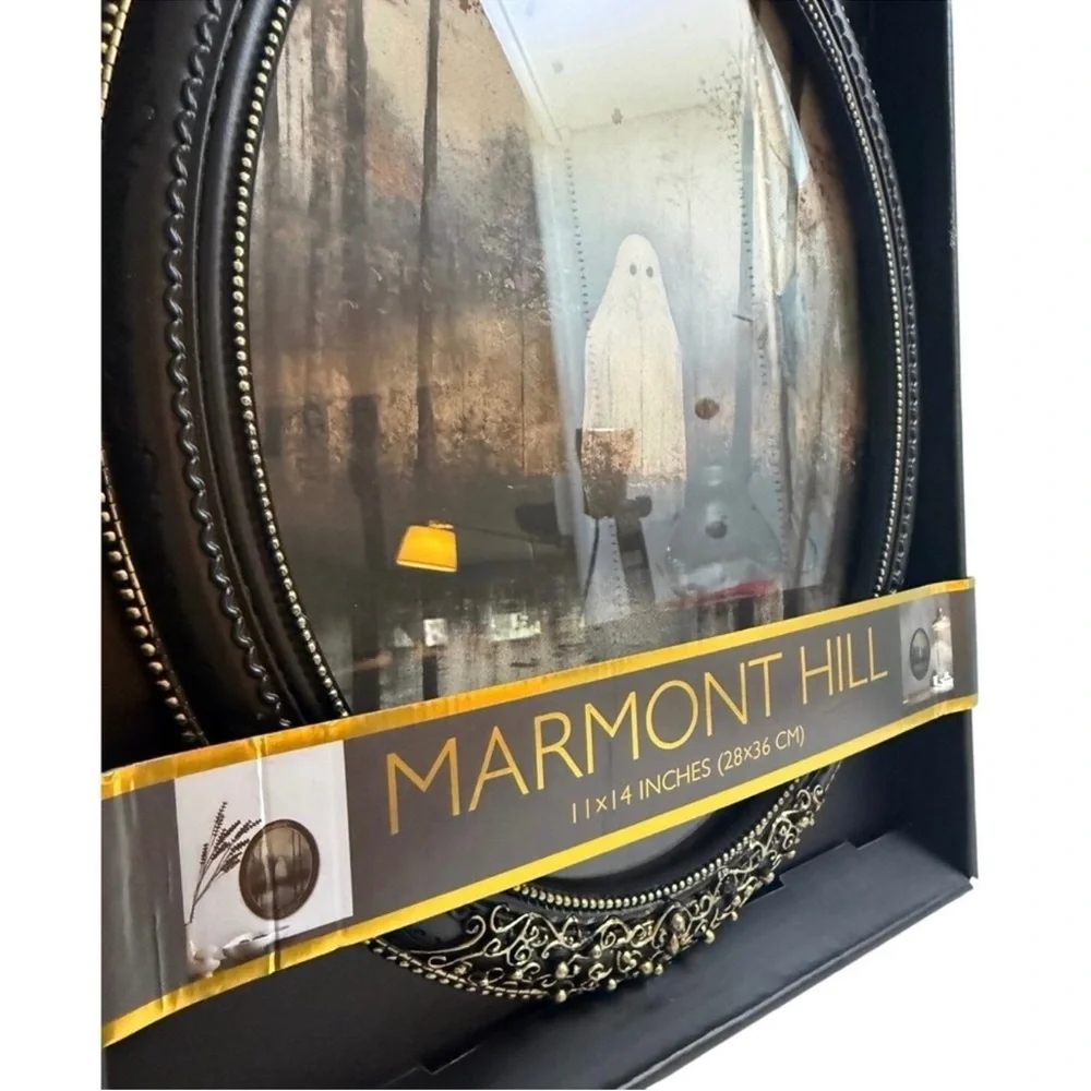 Marmont Hill Ghost Framed Wall Art HALLOWEEN Decor Spooky 11x14